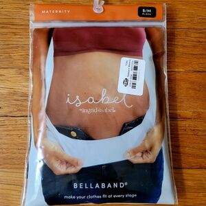 New Women’s Maternity Ingrid & Isabel Small/Medium Black Bellaband